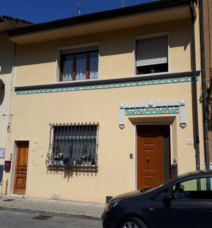 Casa Mario Dei Pini Villa Viareggio Eksteriør billede