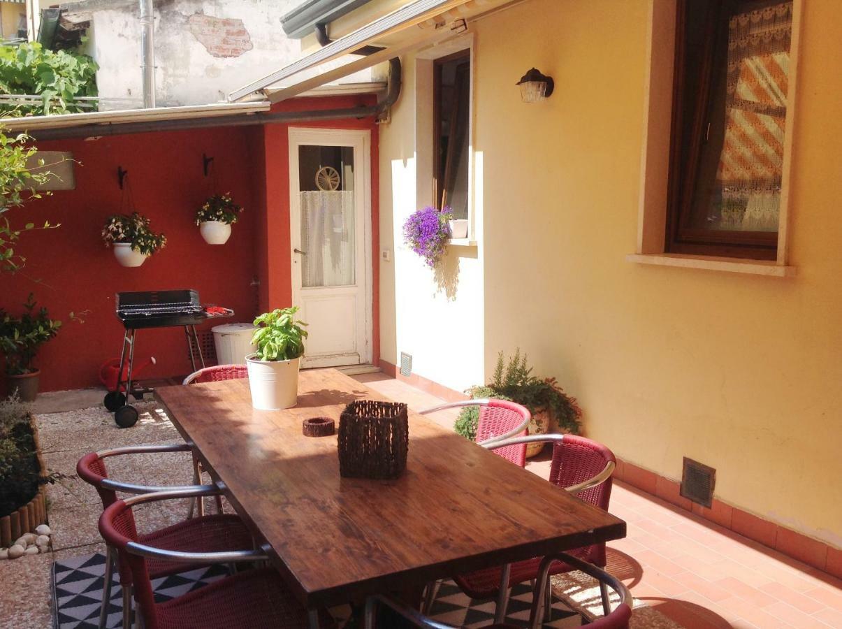 Casa Mario Dei Pini Villa Viareggio Eksteriør billede